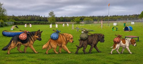 afcheid honden